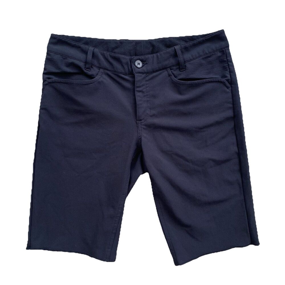 Outlier Cut Off Shorts 4 Season Twill Size 8 Black